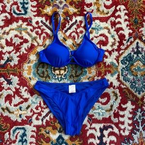 Xhilaration underwire bikini